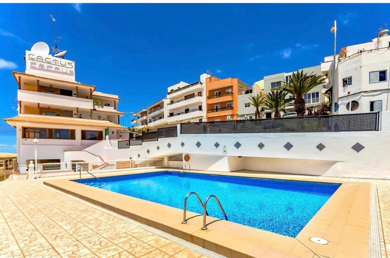 Beautiful 3 Bed Apartment In Los Cristianos Cactus Arona  Exteriör bild
